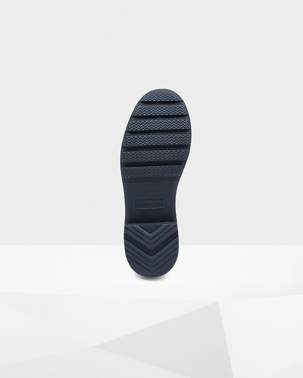 Galochas Curtas Hunter Feminina Azul Marinho - Original Tour Foldable - 47ODCYKJM
